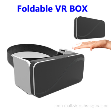 2017 New Arrival 3D VR Headset Glasses Foldable Virtual Reality VR BOX